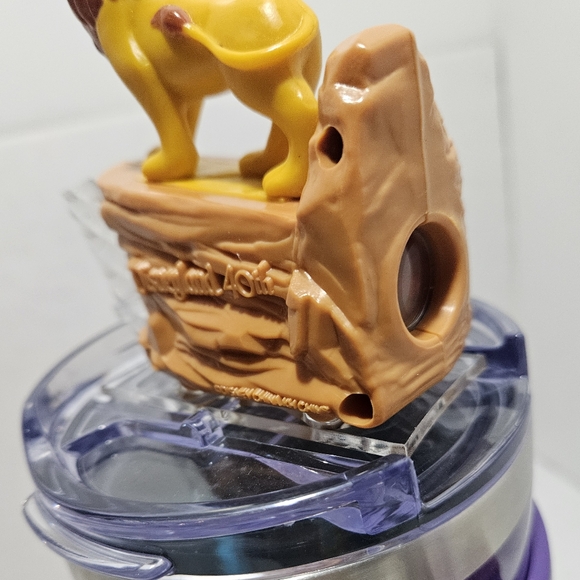 Lion King vintage photo viewer drink cup topper - Picture 3 of 4
